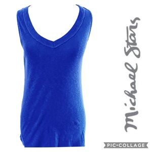 Michael Stars Blue tank
